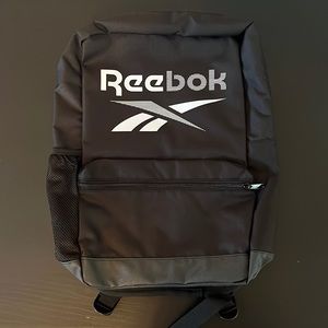 NEW Black Reebok Backpack